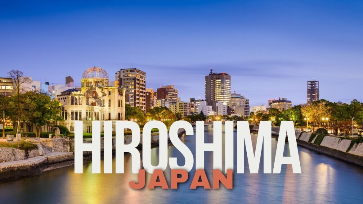 Hiroshima City - Japan #travel #geography #Japan #japantourism #amazingfacts