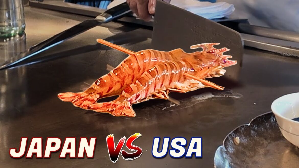 Teppanyaki in Japan vs USA : What's the Difference?