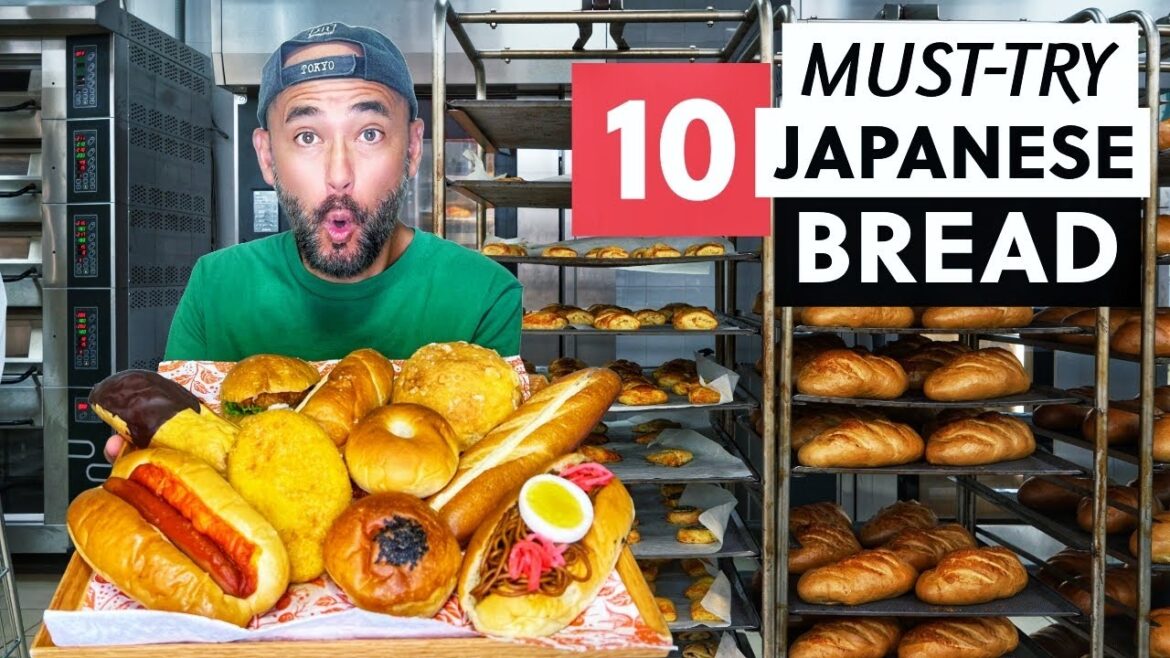 Tokyo Bakery Tour: 10 Must-Try Japanese Breads Tokyo Bakery Tour: 10 Must-Try Japanese Breads