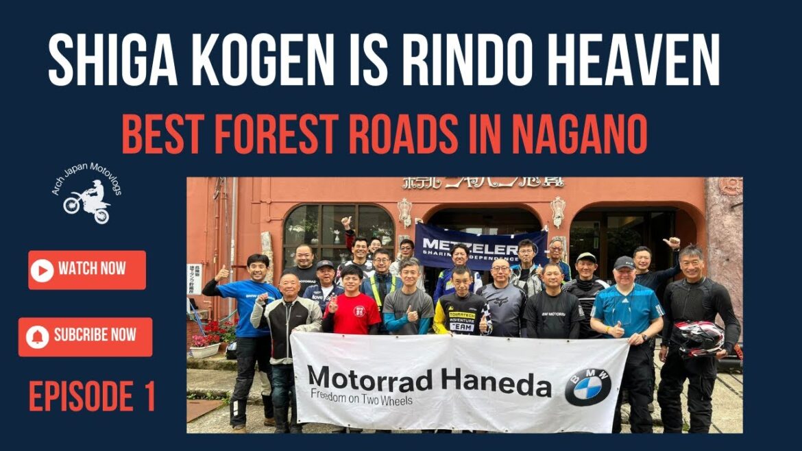 BMW R1250 GSA | BEST OFF ROAD TRAILS IN NAGANO, I THINK… BMW R1250 GSA | BEST OFF ROAD TRAILS IN NAGANO, I THINK…