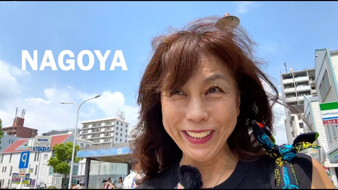 Nagoya Summer / Aquarium & Bon Odori  名古屋港水族館と名古屋城夏祭り (English Captions & Giveaway)