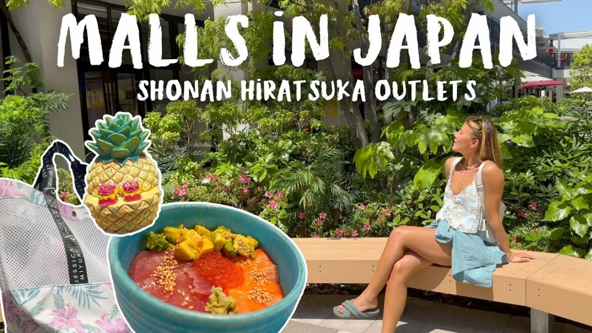 Outdoor Mall in Japan! Feels like shopping in California at the Shonan Hiratsuka Outlets Outdoor Mall in Japan! Feels like shopping in California at the Shonan Hiratsuka Outlets