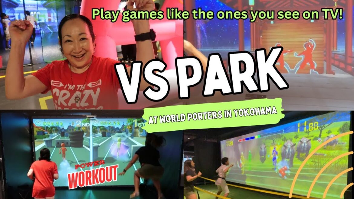 VS Park in Yokohama: a unique recreational amusement park