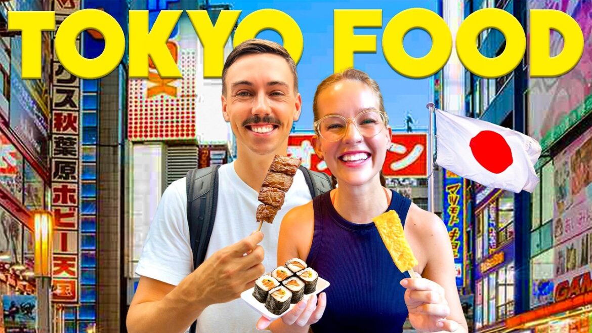 48h Eating DELICIOUS Japanese Food 🇯🇵 (Tokyo Food is the BEST!)