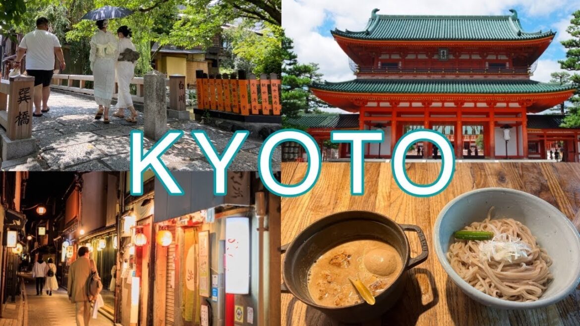 【KYOTO】10 Recommendations by Local 2024【JAPAN】