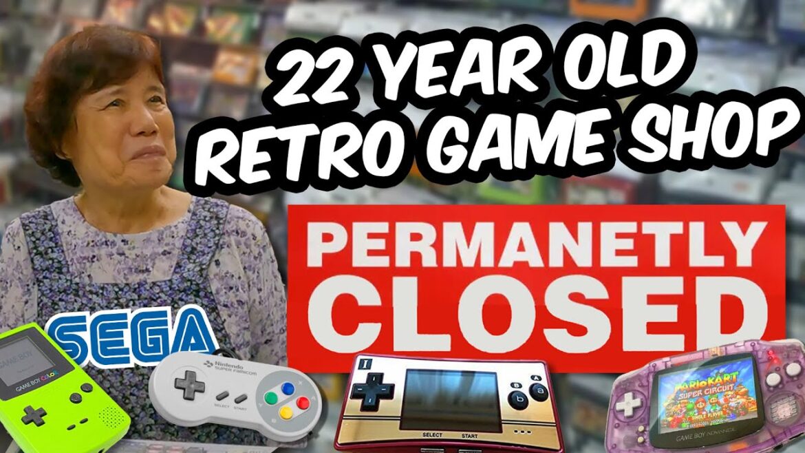 What Happened to this Japanese Retro Game Shop? [AKIHABARA FULL STORE TOUR]