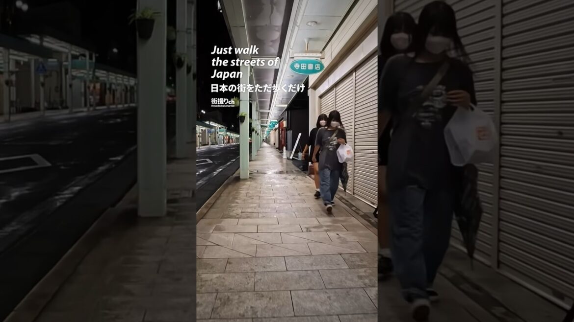 Shizuoka: Fujinomiya Station (静岡県: 富士宮駅) - Japan Walking Tour #machidorichannel #shorts #shortvideo
