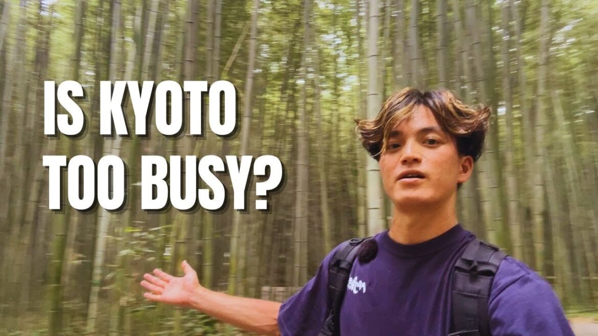 Is Kyoto Overcrowded? A Walk Through Arashiyama Bamboo Forest Is Kyoto Overcrowded? A Walk Through Arashiyama Bamboo Forest