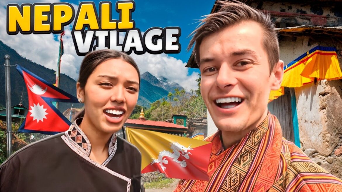 Bhutan's Little Nepali Villages 🇳🇵 🇧🇹
