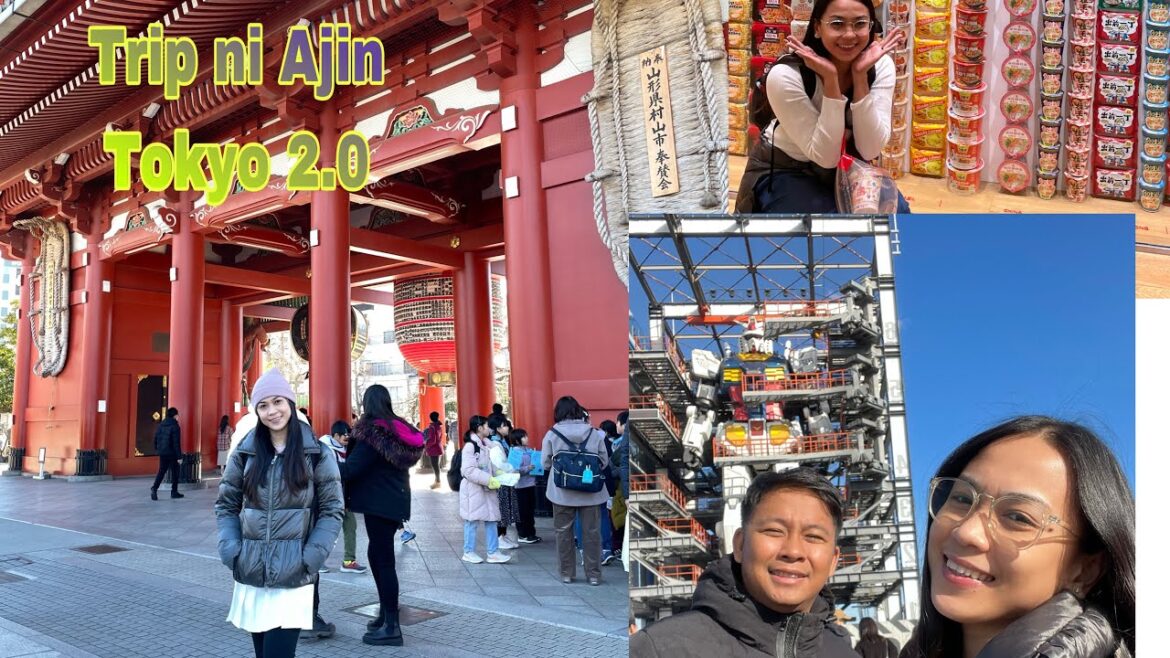 Making our very on Cup Noodles and visiting Gundam | CupNoodlesMuseum | Gundam Factory