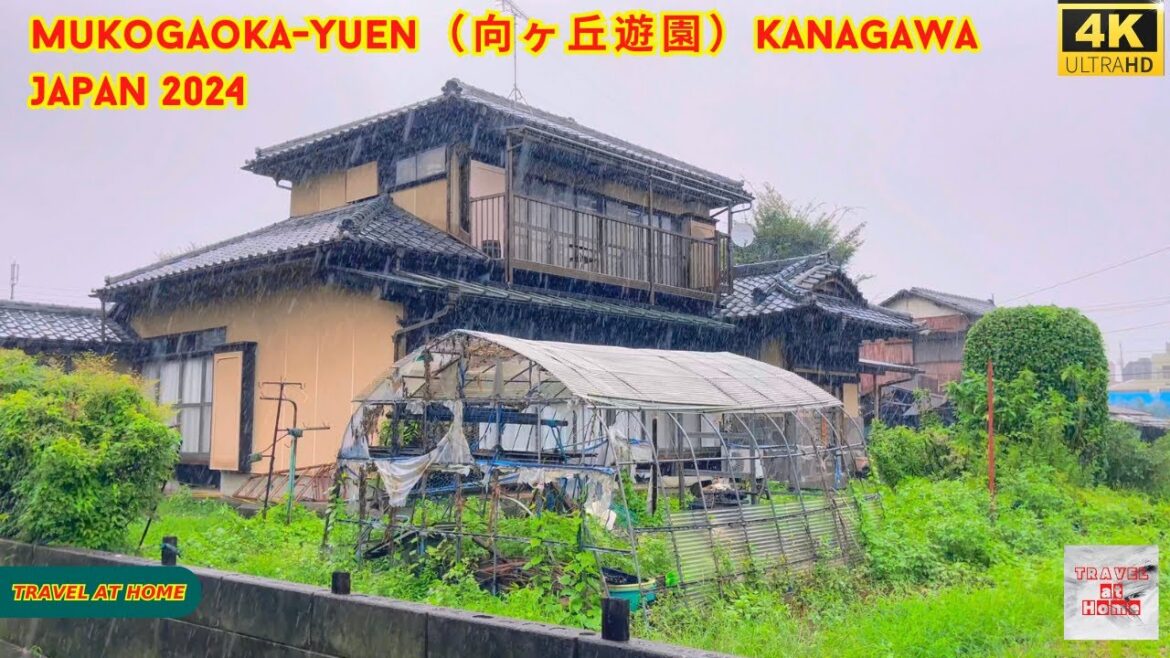 4k hdr japan travel 2024 |Heavy Rain Walk in Mukogaoka-Yuen(向ヶ丘遊園)Kanagawa  | Relaxing City ambience 4k hdr japan travel 2024 |Heavy Rain Walk in Mukogaoka-Yuen(向ヶ丘遊園)Kanagawa  | Relaxing City ambience