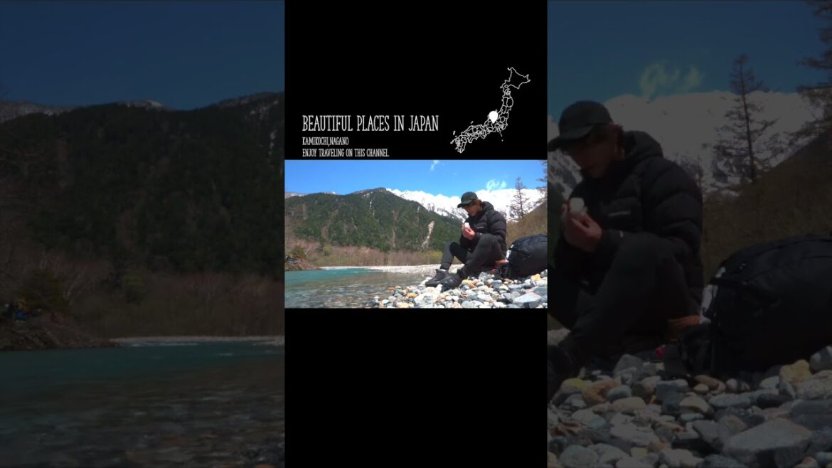Picturesque Travel in JAPAN〜絶景旅行〜／Kamikochi,Nagano #travel  #japan  #kamikochi  #shorts  #上高地