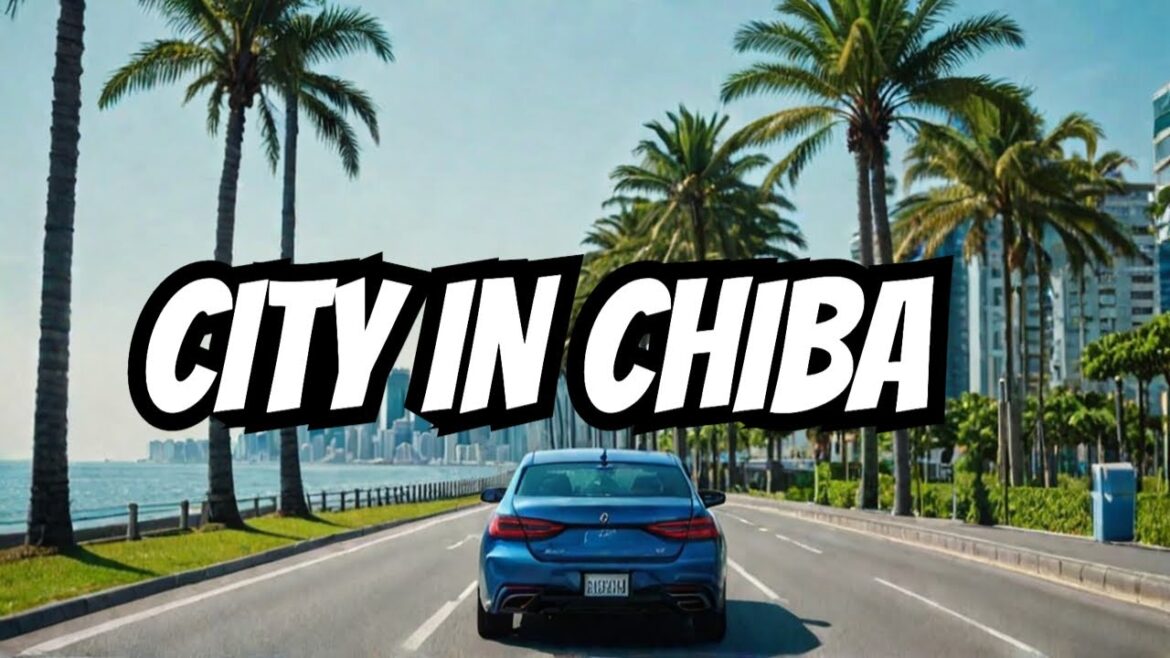 Part 3: City in Chiba Prefecture Japan | Drive vlog | Chiba Port | Street Walk Japan 4K