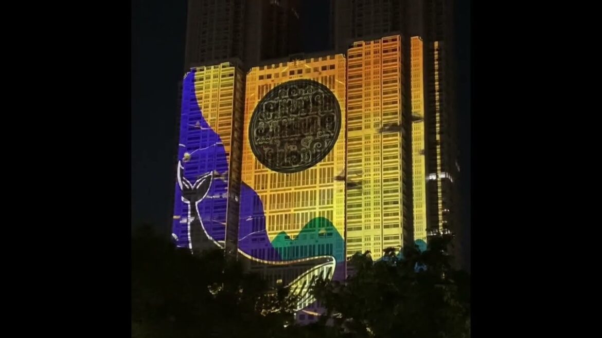 [[[日本ツアー Japan Tour]]] (都庁プロジェクションマッピング  Tokyo Metropolitan Government Building Projection Mapping)