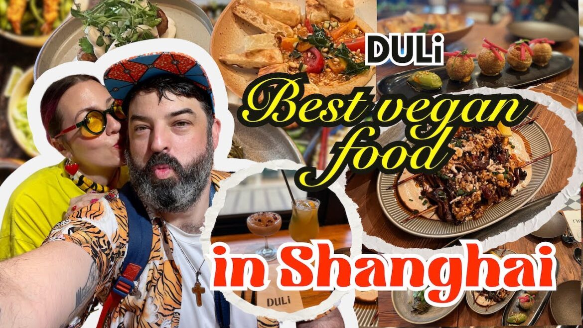 Heading to Japan, but FIRST Shanghai's Best Vegan spot! | WBILI Epi 1