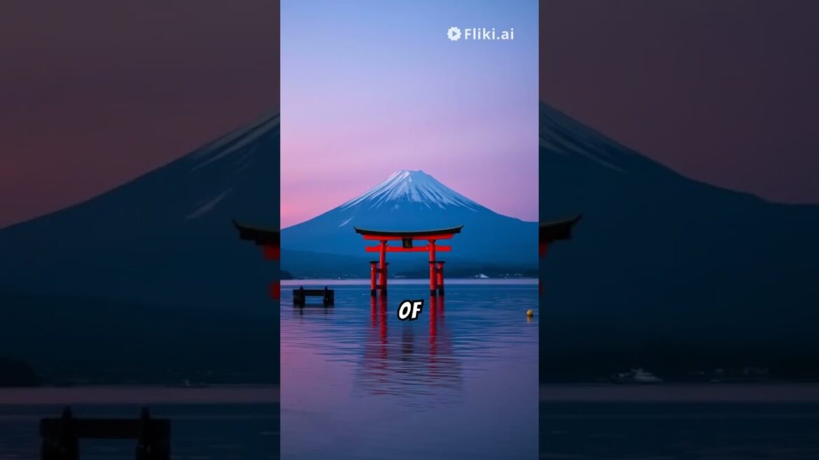 Japan's Most Beautiful Places (Travel Guide) #SHORTS