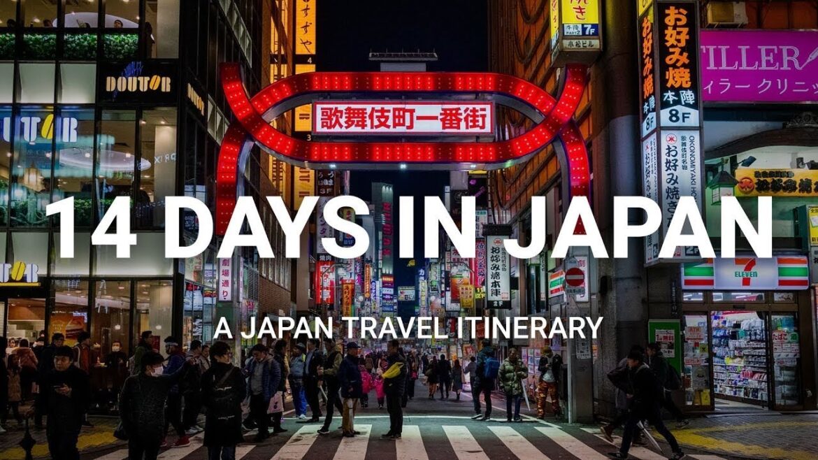 How to Spend 14 Days in Japan - A Japan Travel Itinerary