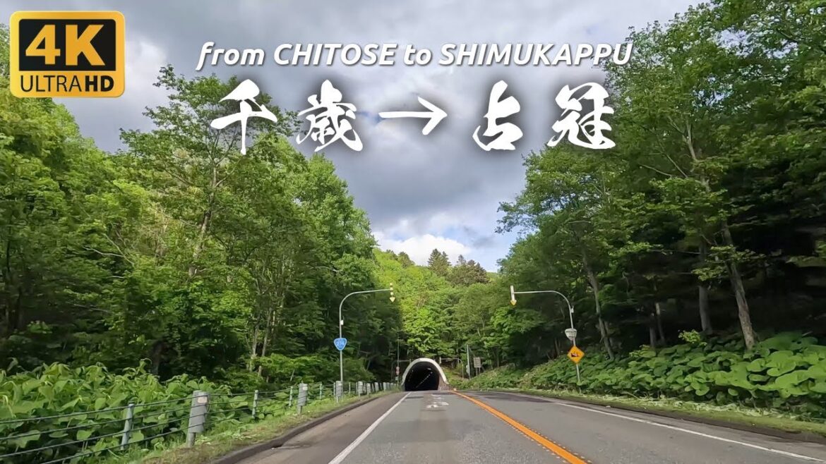Hokkaido Travel 4K| Driving from Chitose to Shimukappu, through the Sea of Trees, Hokkaido in Japan Hokkaido Travel 4K| Driving from Chitose to Shimukappu, through the Sea of Trees, Hokkaido in Japan