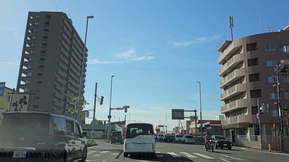 [8k] Sapporo to Otaru drive