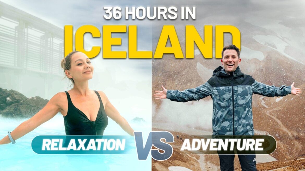 36 Hour Iceland Stopover Challenge: Blue Lagoon vs Mountain Adventure 36 Hour Iceland Stopover Challenge: Blue Lagoon vs Mountain Adventure
