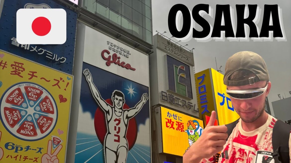 First impressions of Osaka