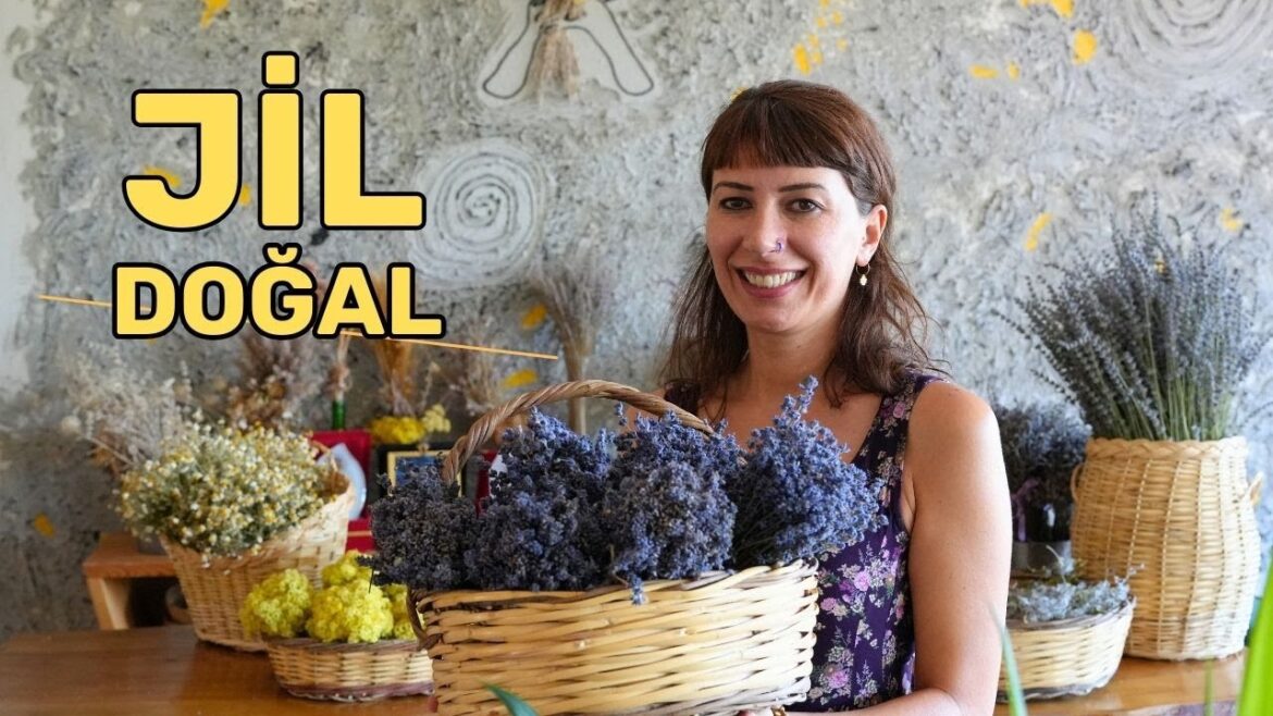 Munzur'dan gelen bir üretim hikayesi: JİL DOĞAL (Belki derdimize çare bir çiçektir!)