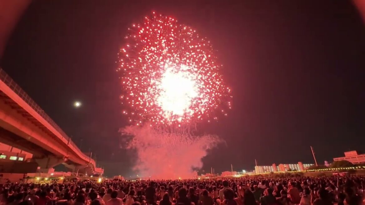 Japan Firework Festival Experience #hanami