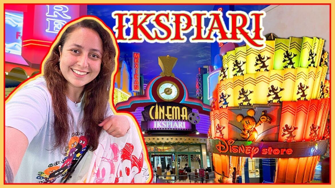 FIRST Time in IKSPIARI! Tokyo Disney’s Shopping & Dining District | FULL Tour 2024 FIRST Time in IKSPIARI! Tokyo Disney’s Shopping & Dining District | FULL Tour 2024