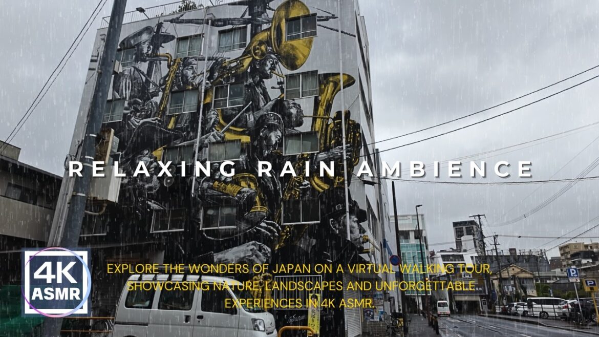 Walk through the Rainy Fukuoka Port Town – Japan 4K Binaural Rain Ambience|ASMR Walk through the Rainy Fukuoka Port Town - Japan 4K Binaural Rain Ambience|ASMR