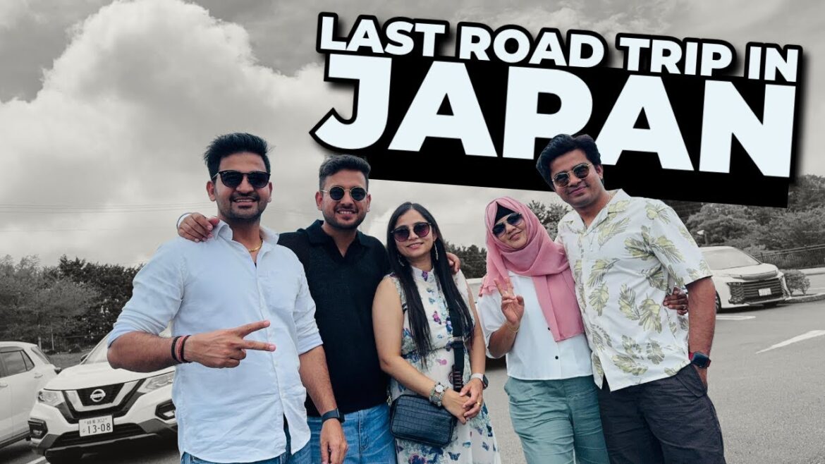 MY LAST ROAD TRIP IN JAPAN | FRIENDS | IZU PENINSULA SHIZUOKA | JAPAN TRAVEL | VLOG 105
