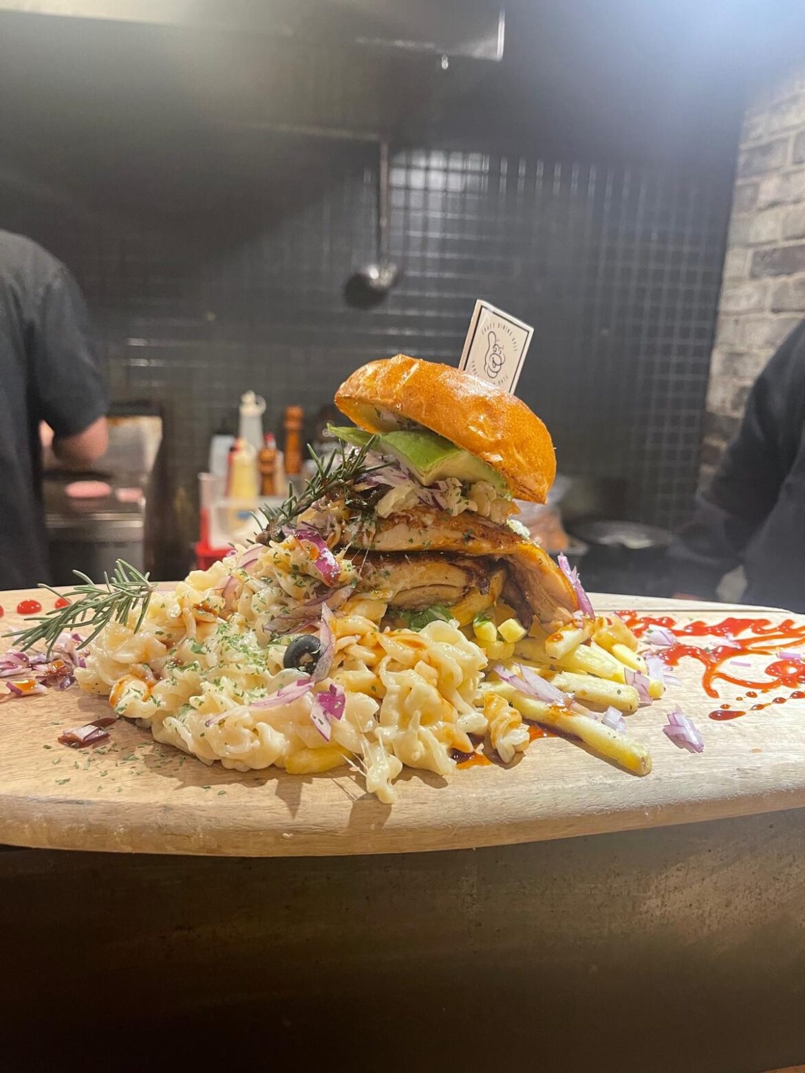 How Kyoto Burger joint re-imagined American Burger for Christmas