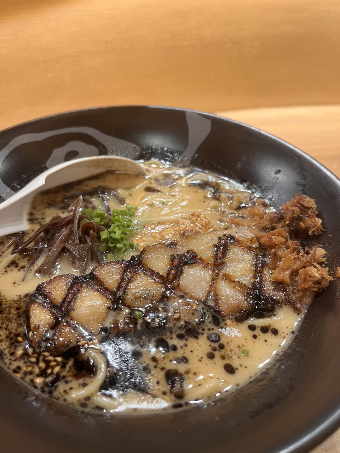 Probably the best shoyu ramen I’ve had