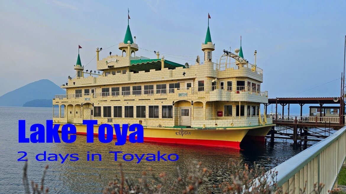 Lake Toya Hokkaido Japan travel vlog Mt. Usu Ropeway Lake View Toya Nonokaze Resort Lake Toya Hokkaido Japan travel vlog Mt. Usu Ropeway Lake View Toya Nonokaze Resort