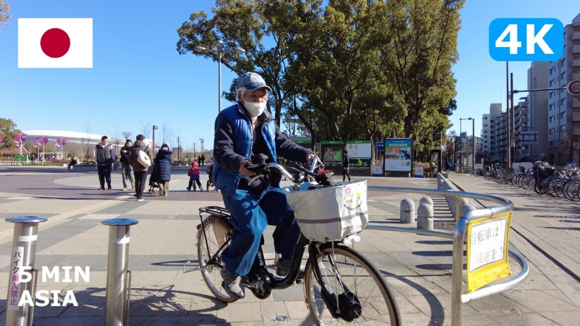π―π΅ Japan – Osaka: 5 Minutes Walking Tour – 4K π―π΅ Japan - Osaka: 5 Minutes Walking Tour - 4K