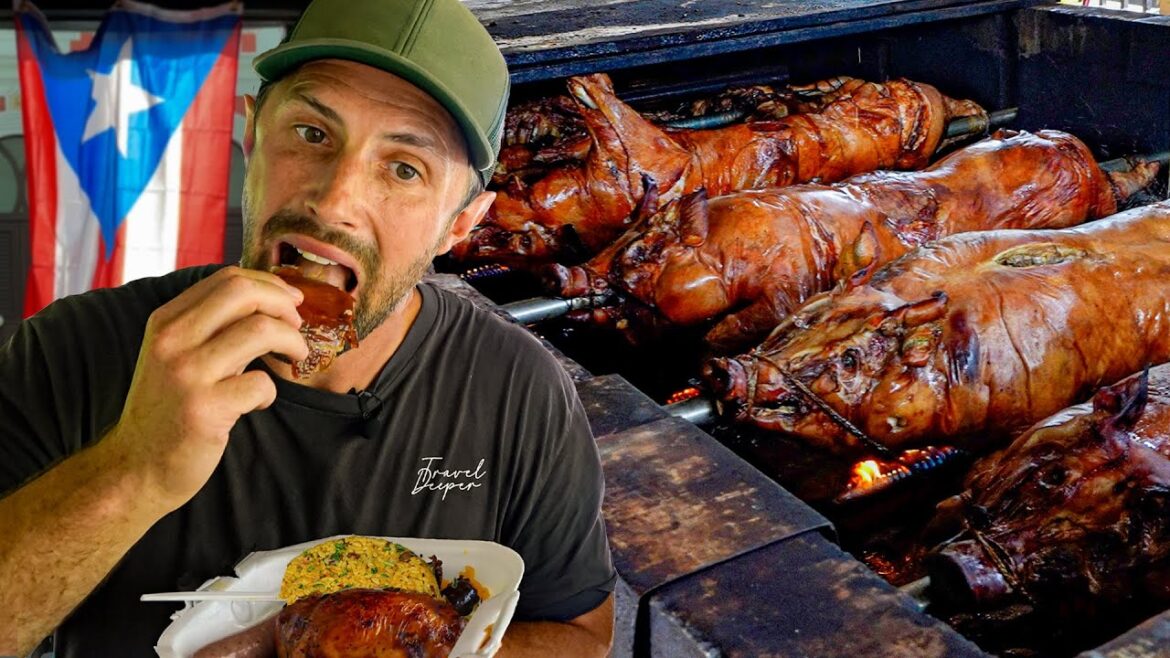 PUERTO RICAN STREET FOOD π΅π· LOCALS ONLY PUERTO RICAN STREET FOOD π΅π· LOCALS ONLY