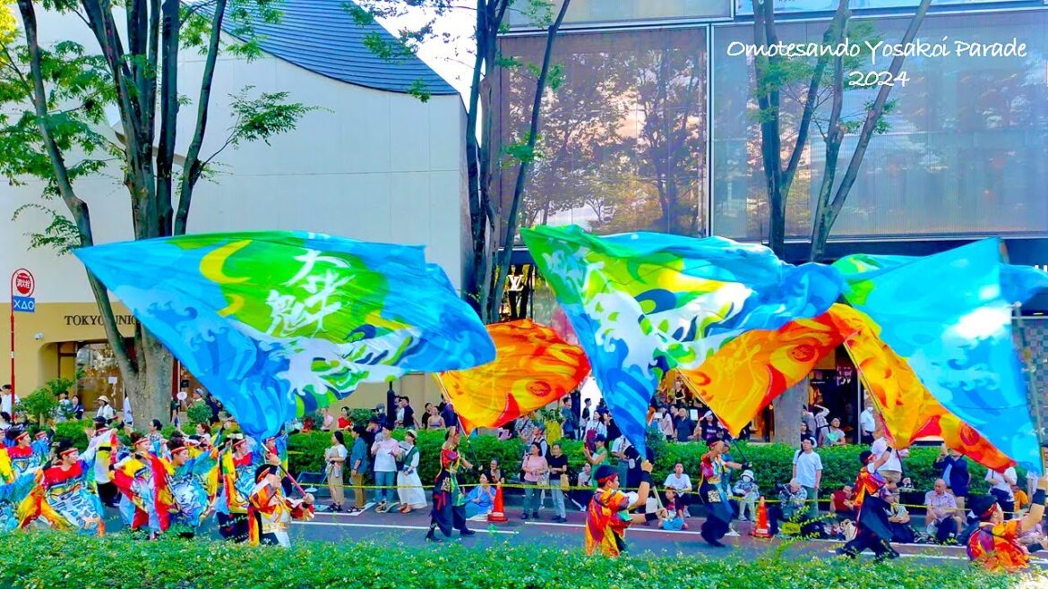 4K60【表参道よさこいパレード】原宿表参道元氣祭スーパーよさこい 2024 東京 Japan 4K60【表参道よさこいパレード】原宿表参道元氣祭スーパーよさこい 2024 東京 Japan