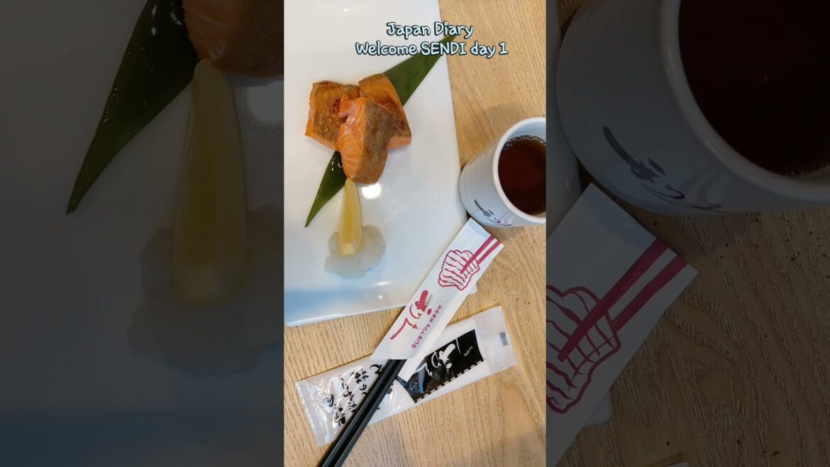 Japan Diary Welcome to SENDAI Day 1 #japandiary #japan #sendai  #เที่ยวญึ่ปุ่นด้วยตัวเอง