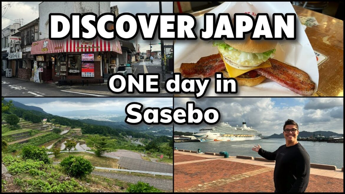 How we spent 24 hours in Sasebo | Japan Travel Vlog How we spent 24 hours in Sasebo | Japan Travel Vlog