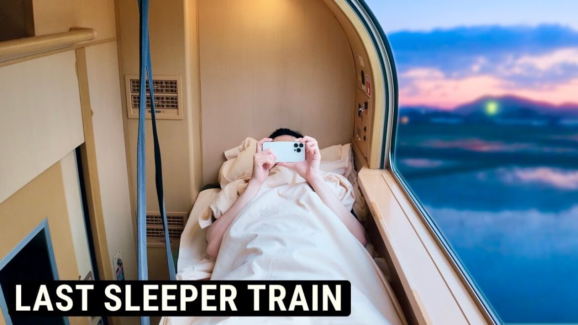 Riding Japan's ONLY Double Bunk Sleeper Train: Sunrise Express Izumo to Tokyo