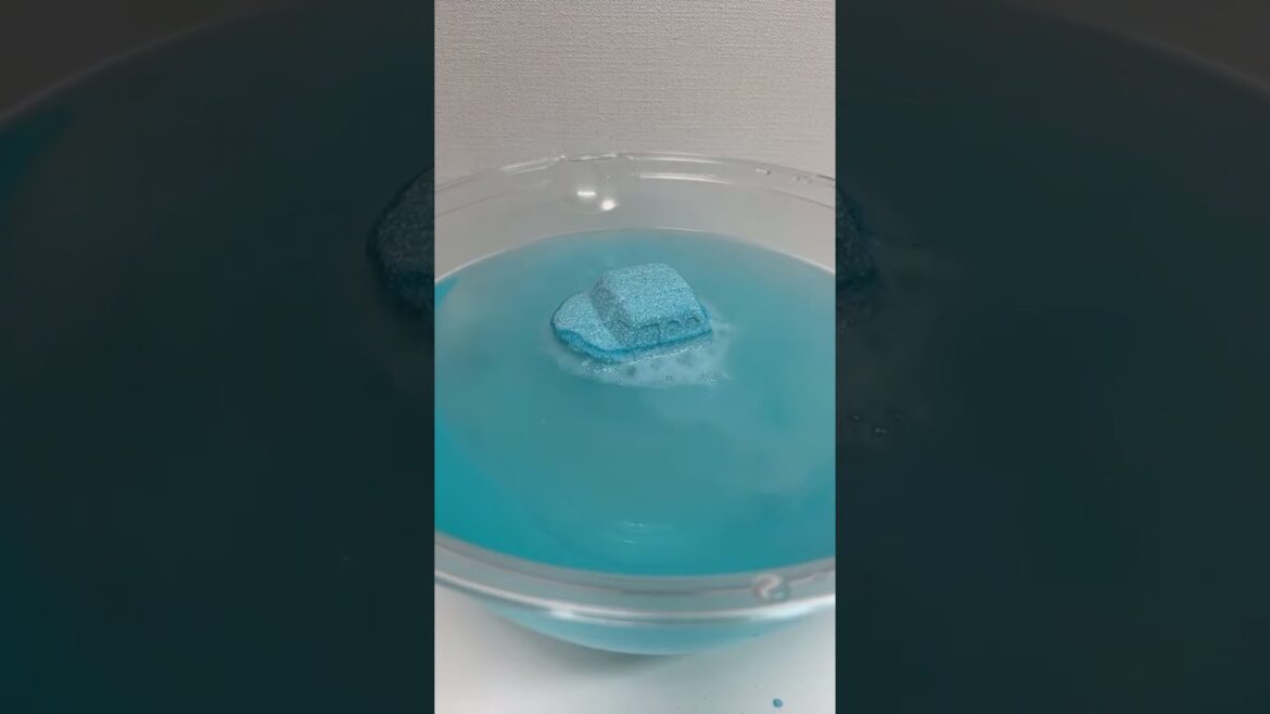 Jaws Bath Ball Bloody Ocean! #bathbomb