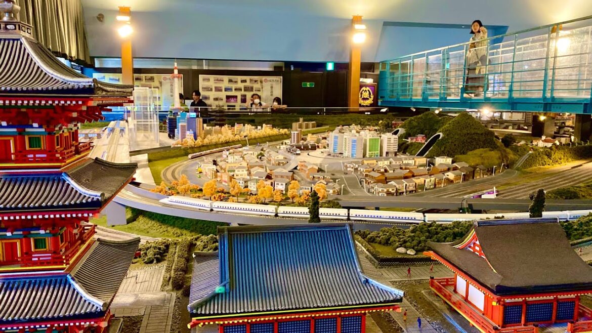 Japan Railway Enthusiast’s Paradise: Diorama Kyoto Model train Museum & Scenic Railway Adventure Japan Railway Enthusiast's Paradise: Diorama Kyoto Model train Museum & Scenic Railway Adventure