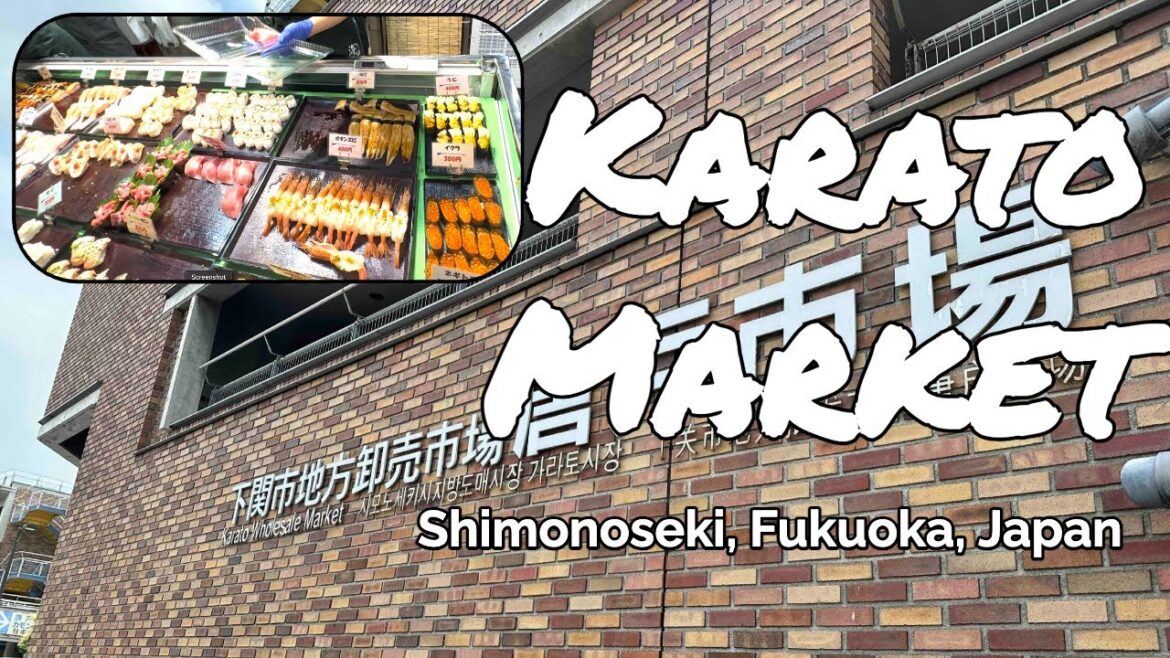 KARATO MARKET #karato #karatoMarket #shimonoseki #japan #TaraAnythingGoes KARATO MARKET #karato #karatoMarket #shimonoseki #japan #TaraAnythingGoes