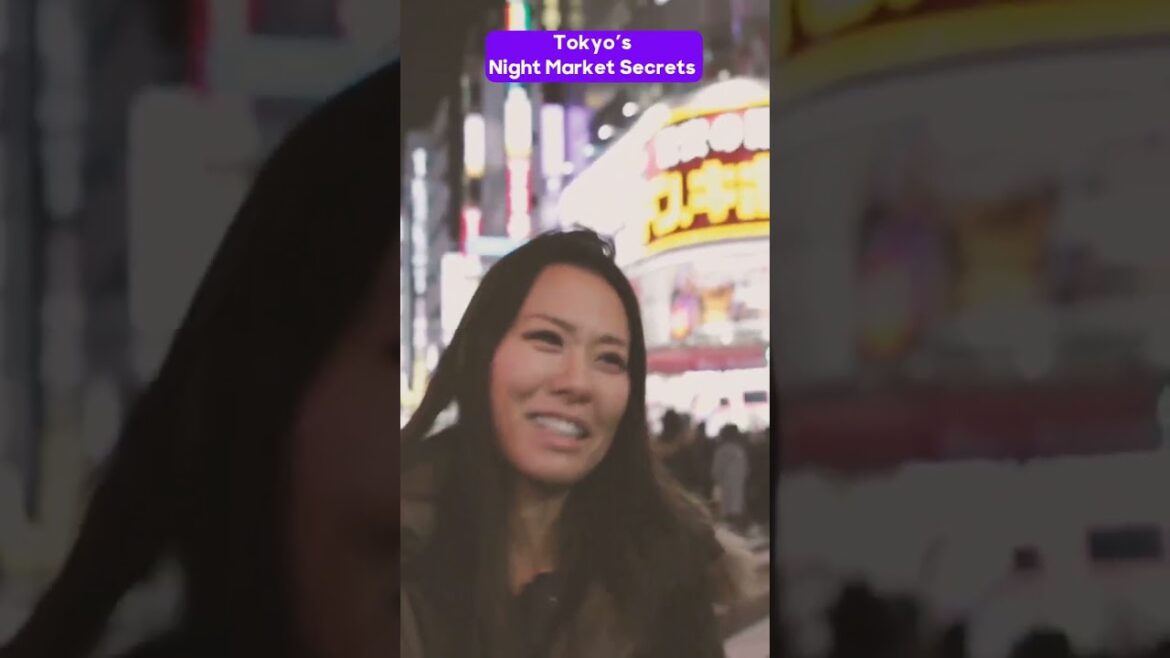 Uncover Tokyo's Hidden Night Market Secrets! 🗼