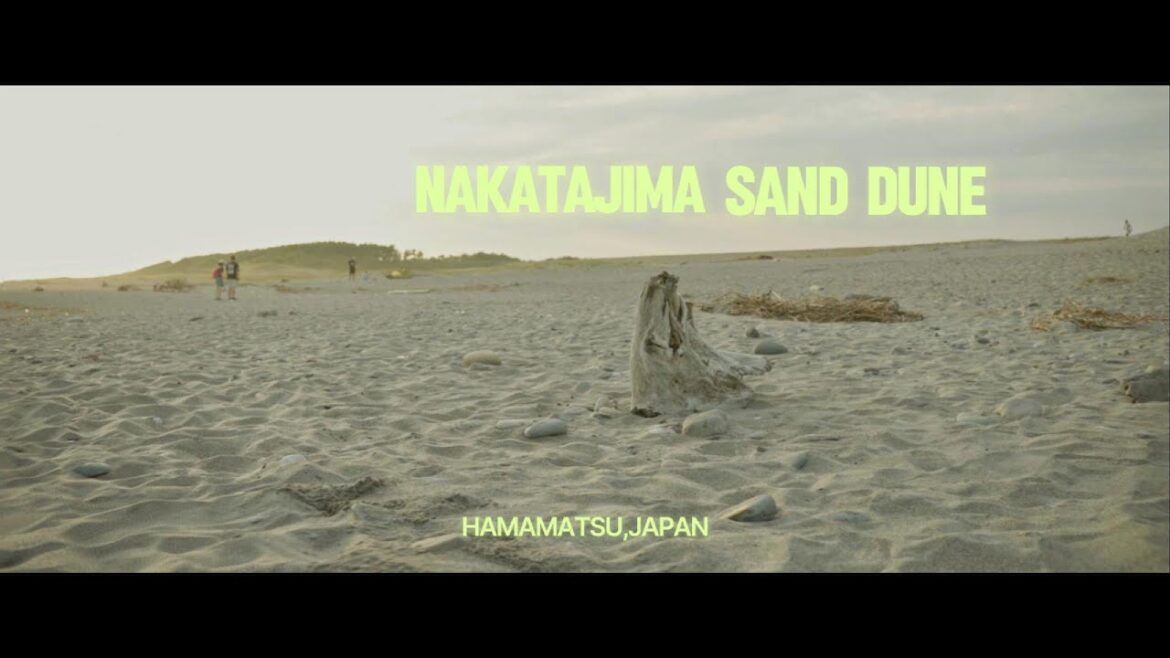 Nakatajima Sand Dunes, one of the three biggest dunes in Japan.