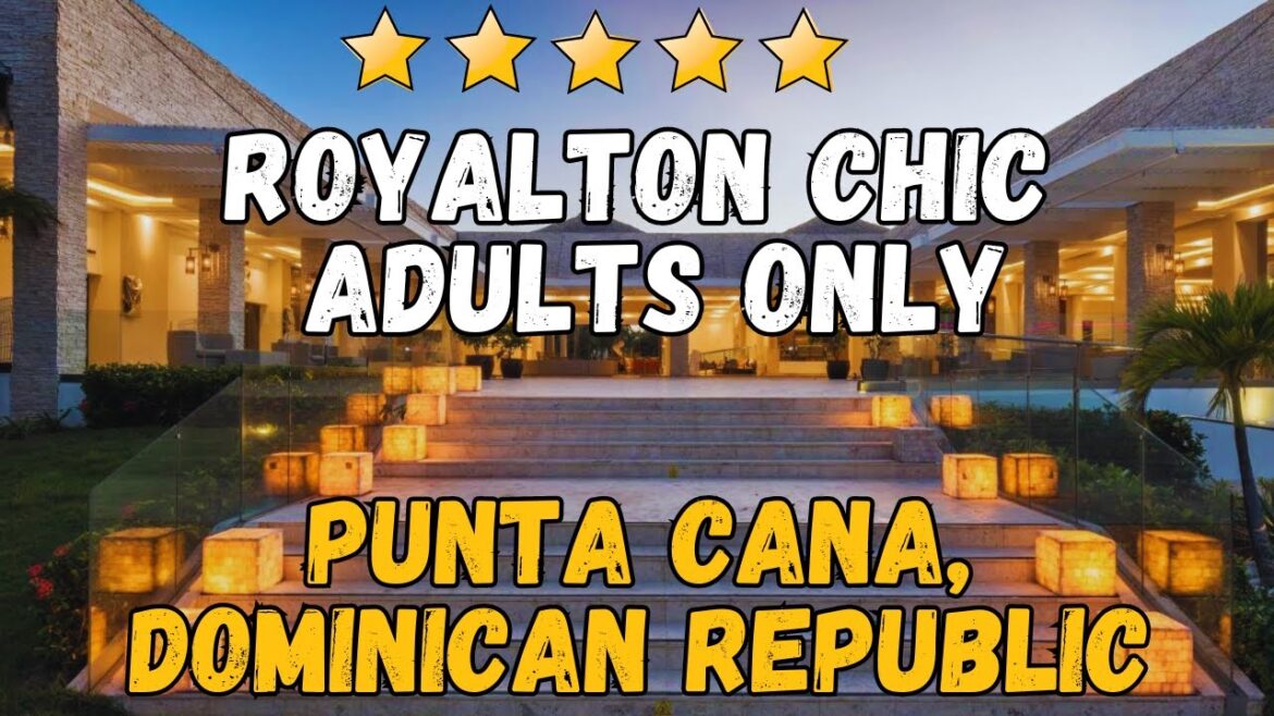 Royalton CHIC Punta Cana – Punta Cana, Dominican Republic (All-Inclusive Resort) Royalton CHIC Punta Cana - Punta Cana, Dominican Republic (All-Inclusive Resort)