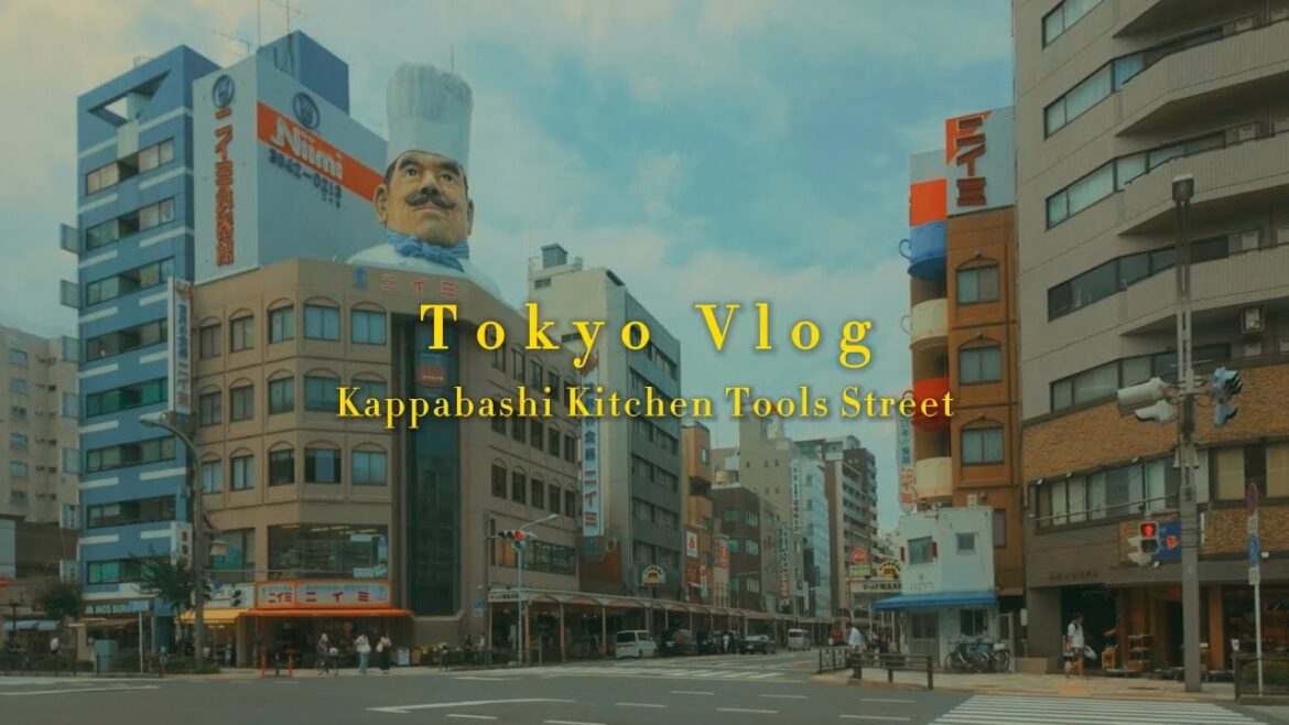 Tokyo Walk : Kappabashi Streetㅣkitchen tools streetㅣSolo Tokyo Walk Tokyo Walk : Kappabashi Streetㅣkitchen tools streetㅣSolo Tokyo Walk