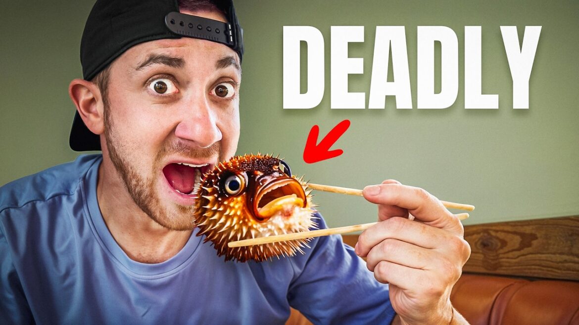 I Tried the World’s Most Poisonous Fish I Tried the World’s Most Poisonous Fish