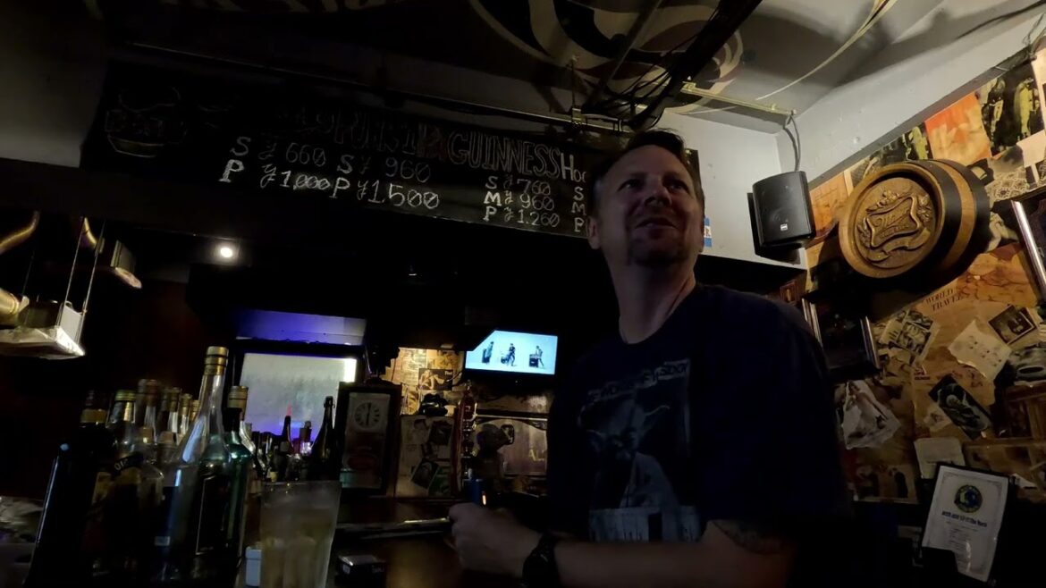 Okayama  Bar Visit   11 The Rock