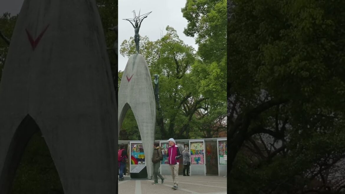 Why You Should Visit Hiroshima Peace Memorial Park 🇯🇵 #TravelShorts