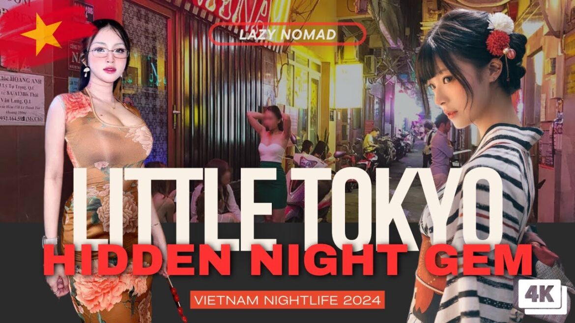 Japan Town HCMC: Where Vietnam Meets Tokyo After Dark | Vietnam Nightlife